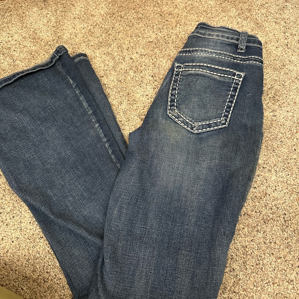 Stylish Indigo Flare Jeans for Women